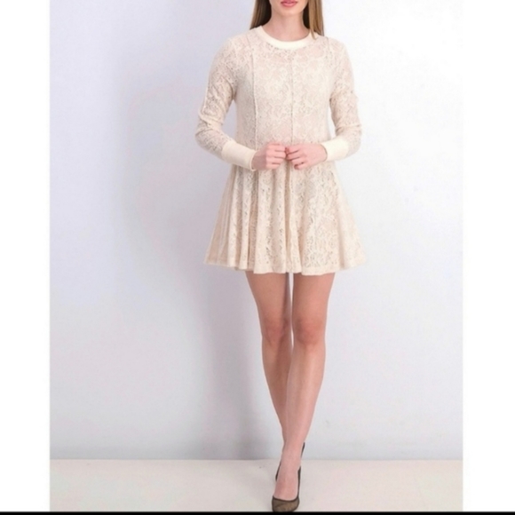Free People Chamoix Lace Tunic - Picture 2 of 13